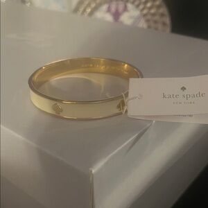 Kate Spade Shiny Gold Bracelet